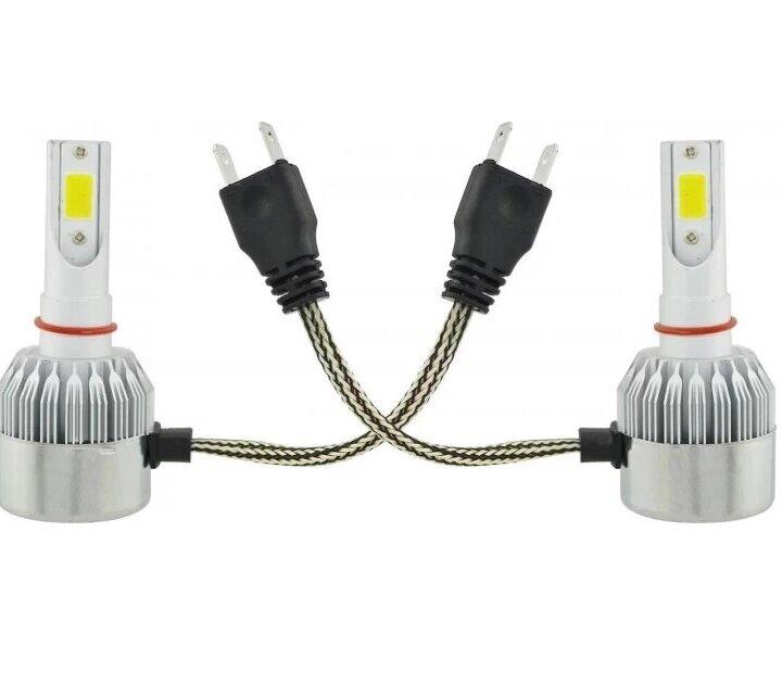 Автомобільні світлодіодні лампи RIAS C6 H7 36W 6000K, фото 1