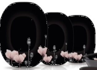 Столовий сервіз Luminarc Neo Carina Angelique Rose 19 предметів V6293