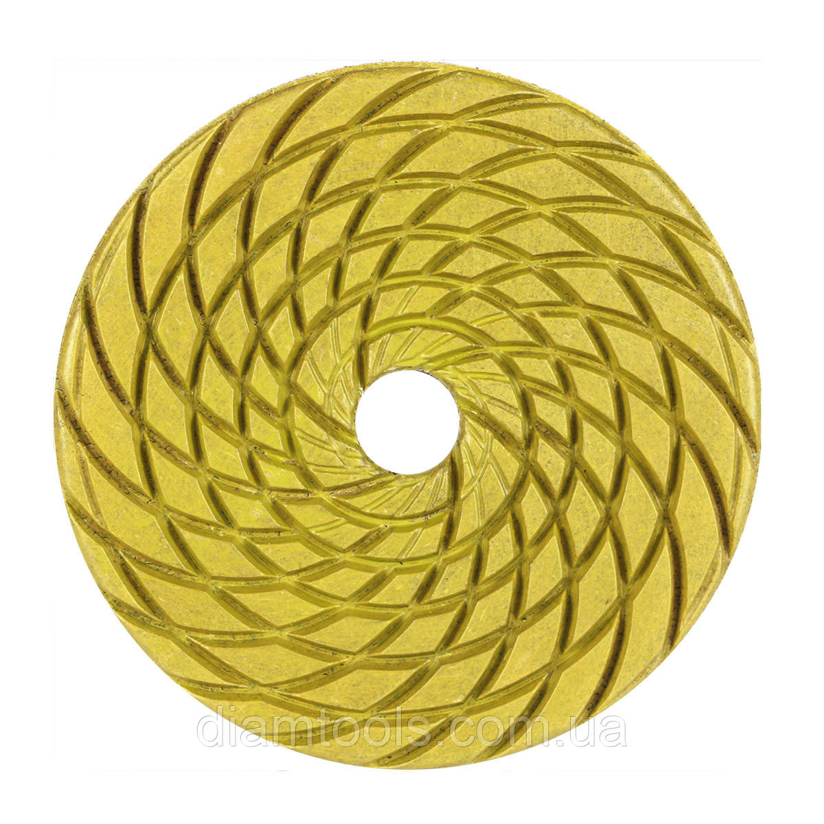 Круг алмазний полірувальний Distar 100x3x15 CoolPAD 2, фото 1