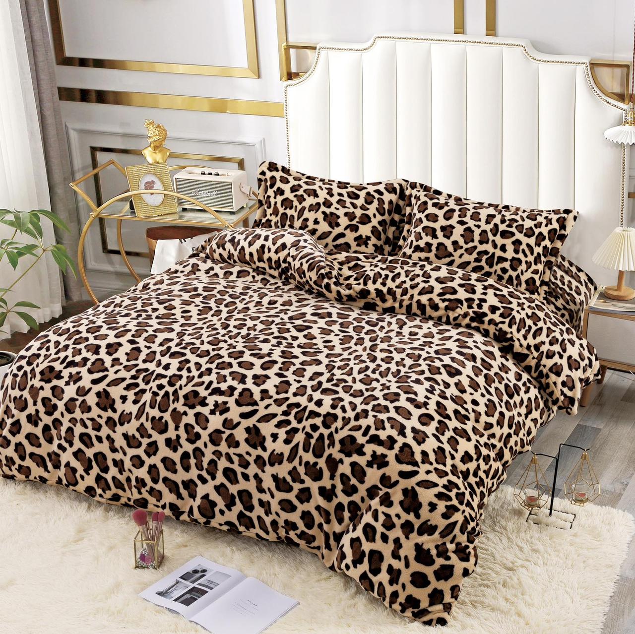 Велюрова постільна білизна Crown - розмір Полуторний