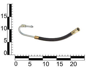 Шланг паливний ВАЗ 2108 інж. (фільтр-магістраль), шт., фото 2