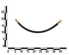 Шланг паливний ВАЗ 2108-099,2113-15 інж. (На рампі та від рампи форсунок) 400 мм, шт.
