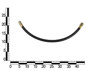 Шланг паливний ВАЗ 21102 (до рампе та від рампи форсунок), шт., фото 2