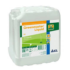 Добриво для газону Greenmaster Liquid NK 10-0-10 ICL, каністра 10 л