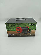 Переносна акумуляторна bluetooth колонка VOV-S11BK із флешкою, фото 4