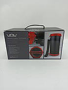 Переносна акумуляторна bluetooth колонка VOV-S11BK із флешкою, фото 5