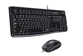 Клавіатура + мишка Logitech MK120 USB UA (920-002563)