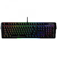 Клавіатура HyperX Alloy MKW100 TTC Red USB RGB ENG/RU Black (4P5E1AX)