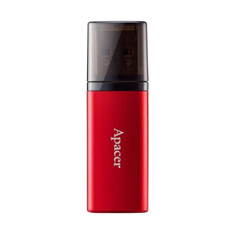 USB флешдрайв Apacer AH25B 64GB USB3.2 Red (AP64GAH25BR-1)