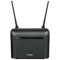 Wi-Fi Роутер D-Link DWR-953V2 AC1200, 4G/LTE, 4xGE LAN, 1xGE WAN, Слот для SIM-картки