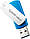 USB флешдрайв Apacer AH357 64GB Blue/White (AP64GAH357U-1), фото 2