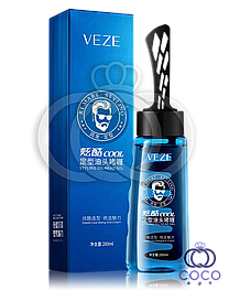Гель-стайлінг для укладання волосся й бороди VEZE Cool Styling Oil Head Gel 280 ml