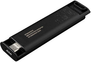 USB флешдрайв 512GB Kingston DT Max USB-C 3.2 Black (DTMAX/512GB)