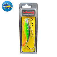 Воблер незацепляйка Admiral ,Rosy Dawn 70мм\16g, Grows Culture Weedless Shad 70мм\16g