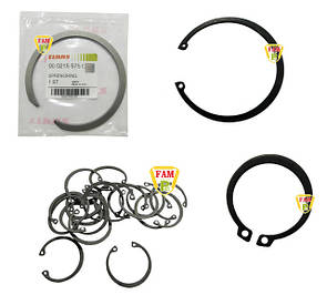 Кільця стопорні