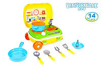 Игровой набор Кухня с детской посудой ТехноК