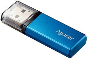 USB флешдрайв Apacer AH25C 64GB USB3.2 Ocean Blue (AP64GAH25CU-1)