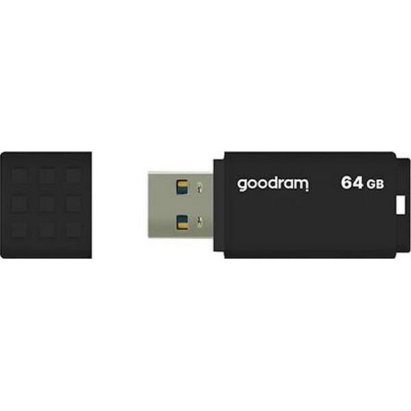 USB флешдрайв GoodRAM UME3 64GB Black (UME3-0640K0R11)