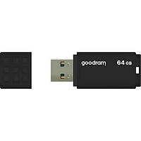 USB флешдрайв GoodRAM UME3 64GB Black (UME3-0640K0R11)