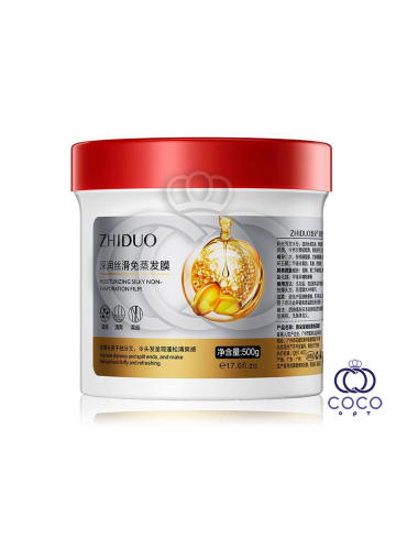 Зміцнююча маска-бальзам для волосся Zhiduo Hair Mask з оліями 500 G