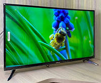 Тонкий телевизор Samsung 34" 4K HDR Smart TV WiFi