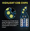 W5W T10 Led (6 COB) 1.3W 12V Car Turn (колір: жовтий/теплий білий) лампа світлодіодна автомобільна VW Nissan BMW Mazda Chevrolet A, фото 6