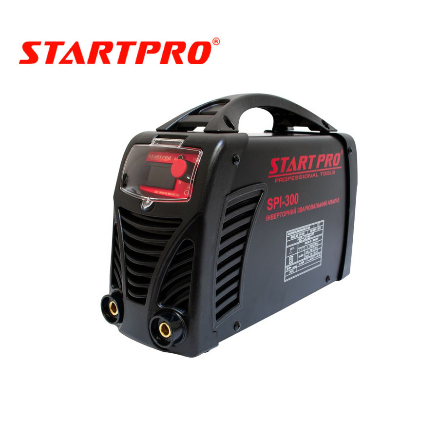 Зварювальний інвертор START PRO SPI-300 [12000 Вт / 300A / Гарантія 36м], фото 1