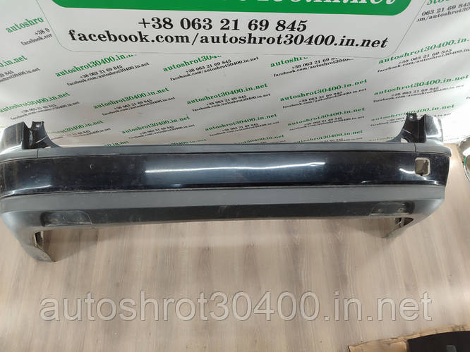 Задний бампер Форд Фокус 2 2005-2007 универсал (Дорестайл) (ID ...