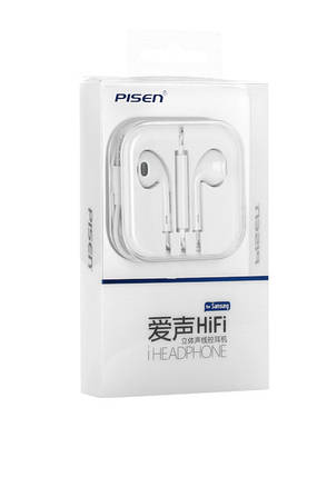 Навушники Pisen G203 Hi-Fi для Android, фото 2