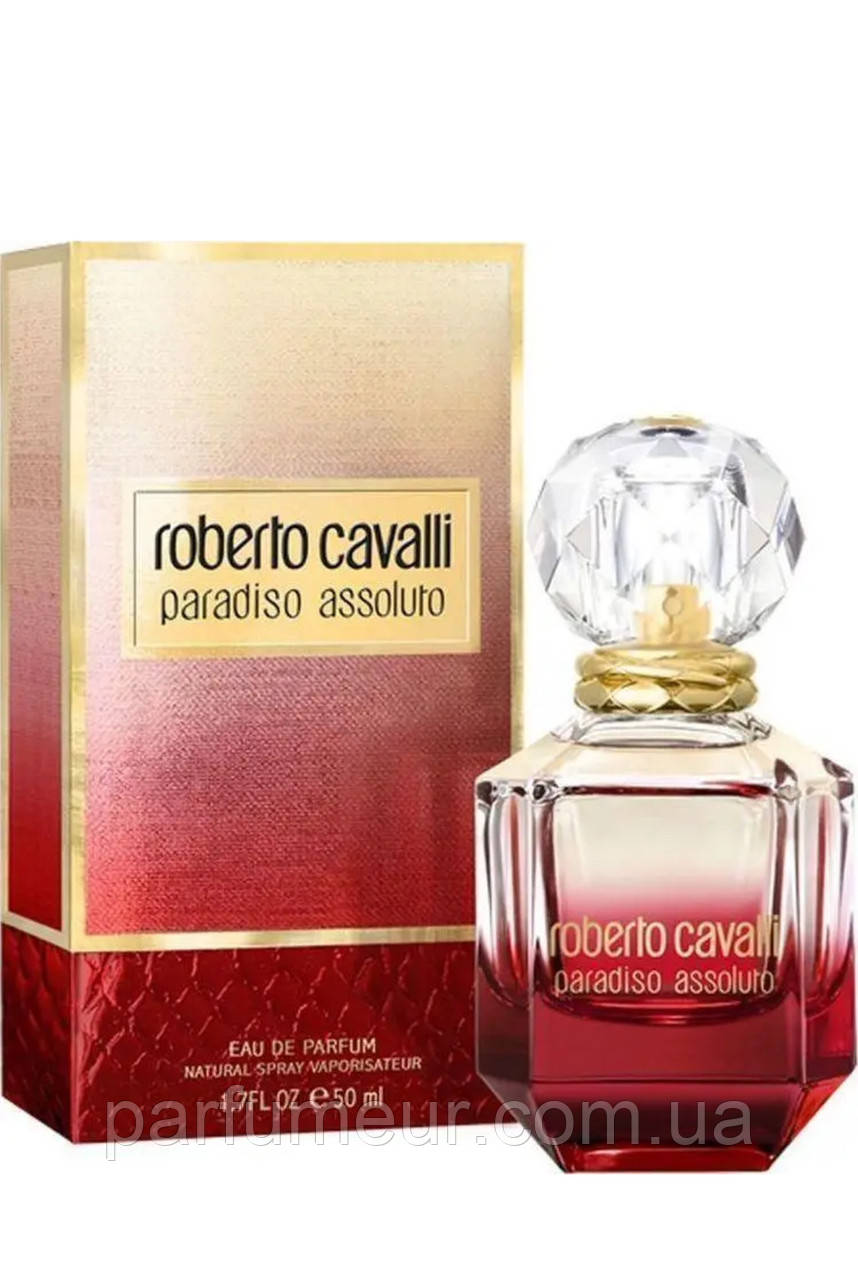 Roberto Cavalli paradiso assoluto women edp 50 ml