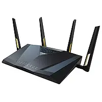 Wi-Fi Роутер ASUS RT-AX88U PRO AX6000 4xGE LAN 2.5xGE WAN 1x2.5GE WAN/LAN 1xUSB3.2 1xUSB2.0 MU-MIMO