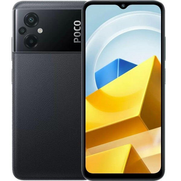 Смартфон POCO M5 4Gb/128Gb Black