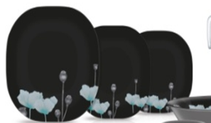 Столовий сервіз Luminarc Neo Carina Angelique Turq 19 предметів V6292