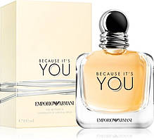 Парфумована вода жіноча Giorgio Armani Emporio Armani Because It`s You 100 мл (Original Quality)