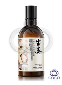 Шампунь для волосся Bioaqua Ginger Essence Silky Supple Shampoo, з екстрактом імбиру 250 ml