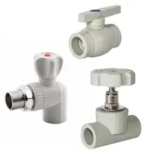 Крани та вентилі PPR