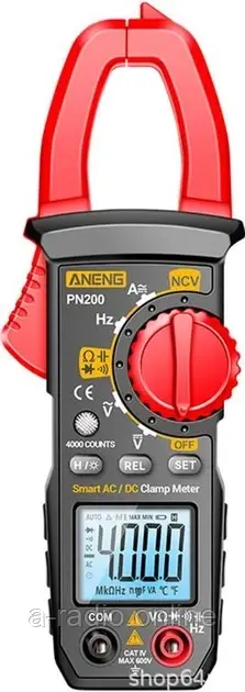 Токові кліщі з функцією мультиметра Aneng PN200
