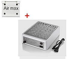 Витяжка для манікюру з фільтром Air Max Panther сітка неіржавка сталь із кріпленням
