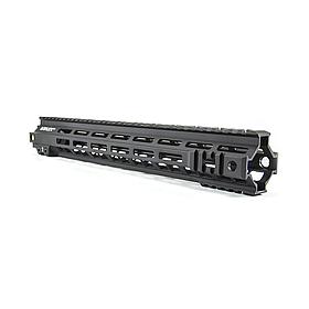 Цівка GEISSELE 15" Super Modular Rail MK4, Колір: Black