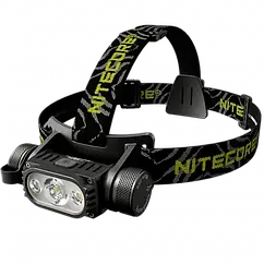 Ліхтар налобний Nitecore HC65 1750LM (ультра яскравий)