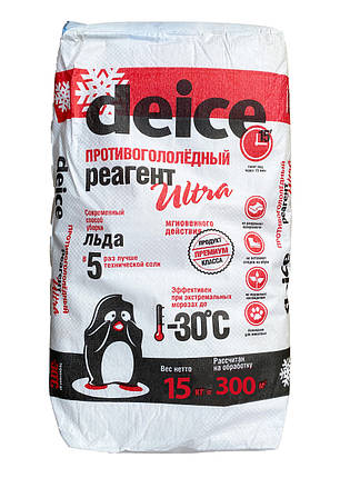 Антиожеледний реагент Deice Ultra - 15 кг, фото 1
