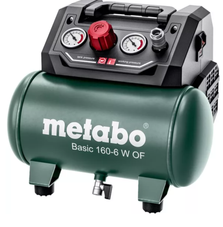 Компрессор Metabo Basic 160-6 W OF (601501000), фото 1