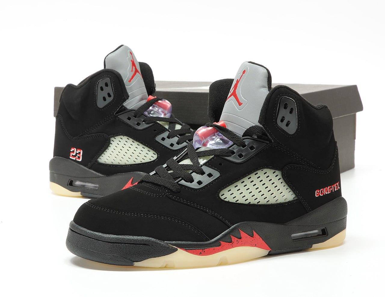 Air jordan cheap 5 bred