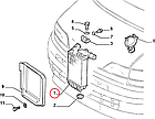 Інтеркулер Fiat Ducato 230, Peugeot Boxer, Citroen Jumper (1994-2002), 1340934080, 0384G8, фото 7