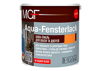 Акваэмаль для окон и дверей MGF Aqua-Fensterlak 0.75 л