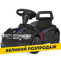 Уценка! Каталка-толокар BMW Bambi M 4580-2 Черный (потертости на пластике)
