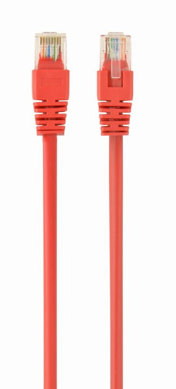 Патч-корд Cablexpert CAT5e UTP , червоний, 3м (PP12-3M/R)