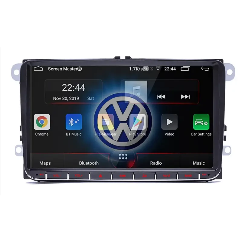 Магнітола в авто Pioneer 2/16 2din ANDROID 11 Volkswagen VW Skoda Seat
