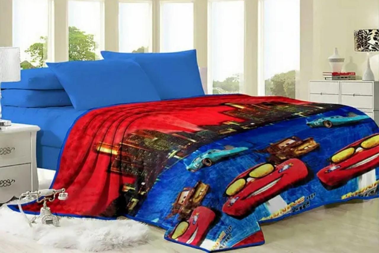 Підлітковий плед-покривало мікрофібра Маквін 160*210, фото 1