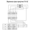 Перемикач зірка-трикутник "0-Y-Δ" CS 32 12U 32A, фото 6